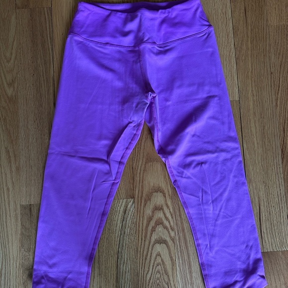 lululemon athletica Pants - Lulu lemon leggings - lightly worn - purple